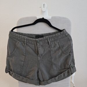 Sanctuary Charcoal Cargo Shorts